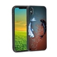 thumbnail image 1 of Compatible with iPhone XS Max Phone Case, Lucky-Koi-Fish-4 Case Silicone Protective for Teen Girl Boy Case for iPhone XS Max, 1 of 1