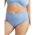 thumbnail image 2 of Women's Bali DF0048 Comfort Revolution Firm Control Brief Panty - 2 Pk (Blue Sky/ Light Buff L), 2 of 4