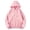 Pink, variant on Needy Streamer Overload Unisex Anime Graphic Hoodie Pullover Sweatshirt