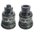 thumbnail image 4 of XD 12 Body Aluminium and End Caps Adaptador de buje libre para el cuerpo del conductor de para DT1600 DT1700 DT1450 DT240 Sharpla Cuerpo de buje libre XD, 4 of 6