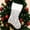 Silver, variant on Lilgiuy Christmas Stockings, 18" Large Sequin Knit Christmas Stocking, Xmas Stocking for Kids, Holiday and Family Stocking for Fireplace or Party Decoration Gold