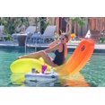 thumbnail image 5 of Inflatable Pool Drink Holder with Large Capacity, Floating Drink Float for Hot Tub, Pool, Beach & Party - Holds Drinks, Phones & Snacks, Easy Inflation, 5 of 5