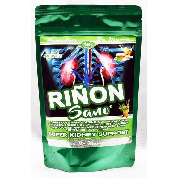 Chapis Tea Riñon Sano- Super Kidney Support Herbal Tea  3.5 oz.- 99 grams (2 Pack)