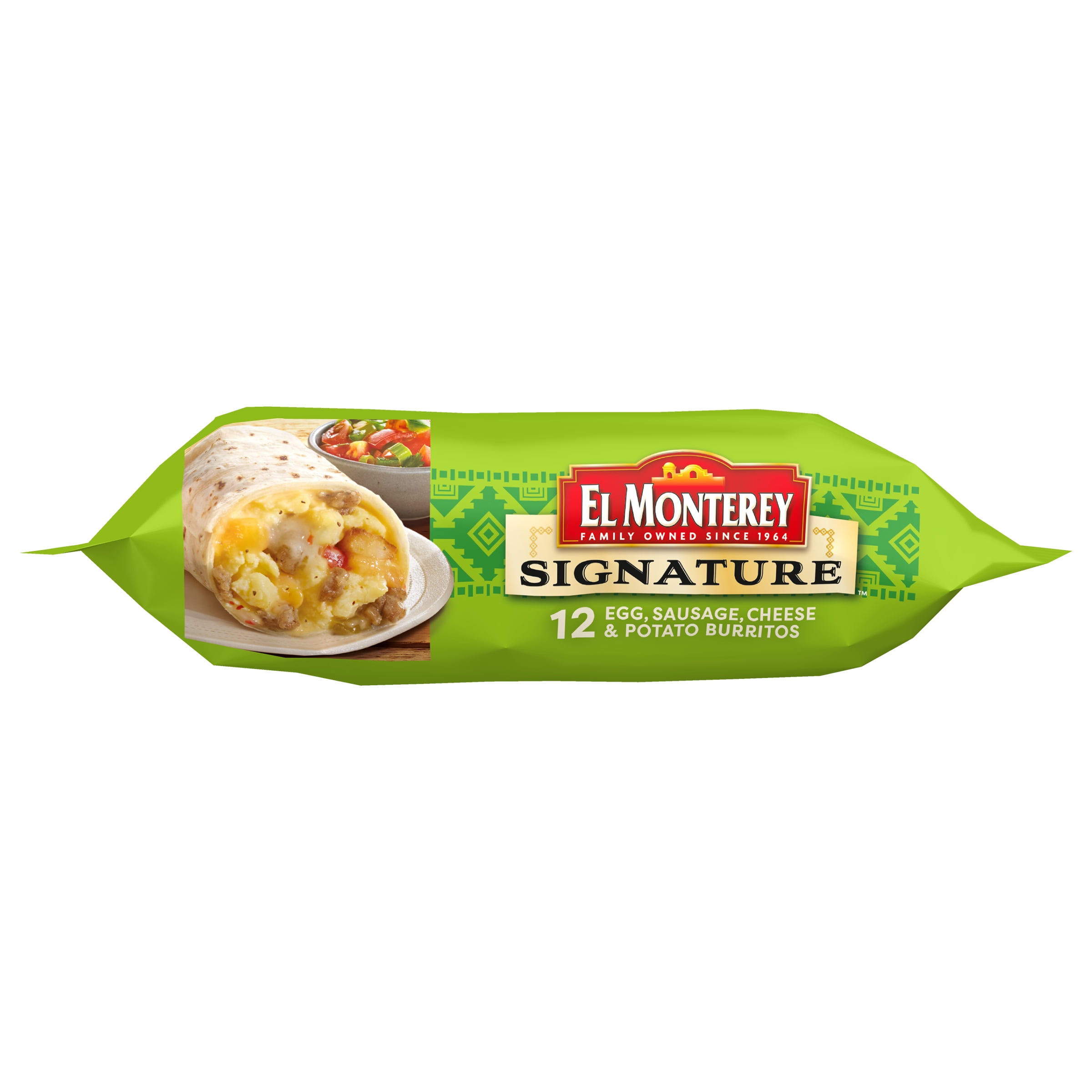 Costco El Monterey Egg, Sausage, Cheese & Potato Breakfast Wraps Review -  Costcuisine