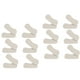 thumbnail image 1 of Almohadillas De Amortiguación De Talón Confort De 12 Pares: De Agarre De De Talón, Para El atención Pies, Ajuste, 1 of 6