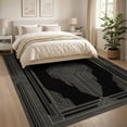 thumbnail image 3 of ODIKA Alfombras Contemporary Abstract Motifs Balanced Column Para Habitacion Non-Slip Chair-Friendly for Dining Room, Large Office, Lounge, 3 of 7