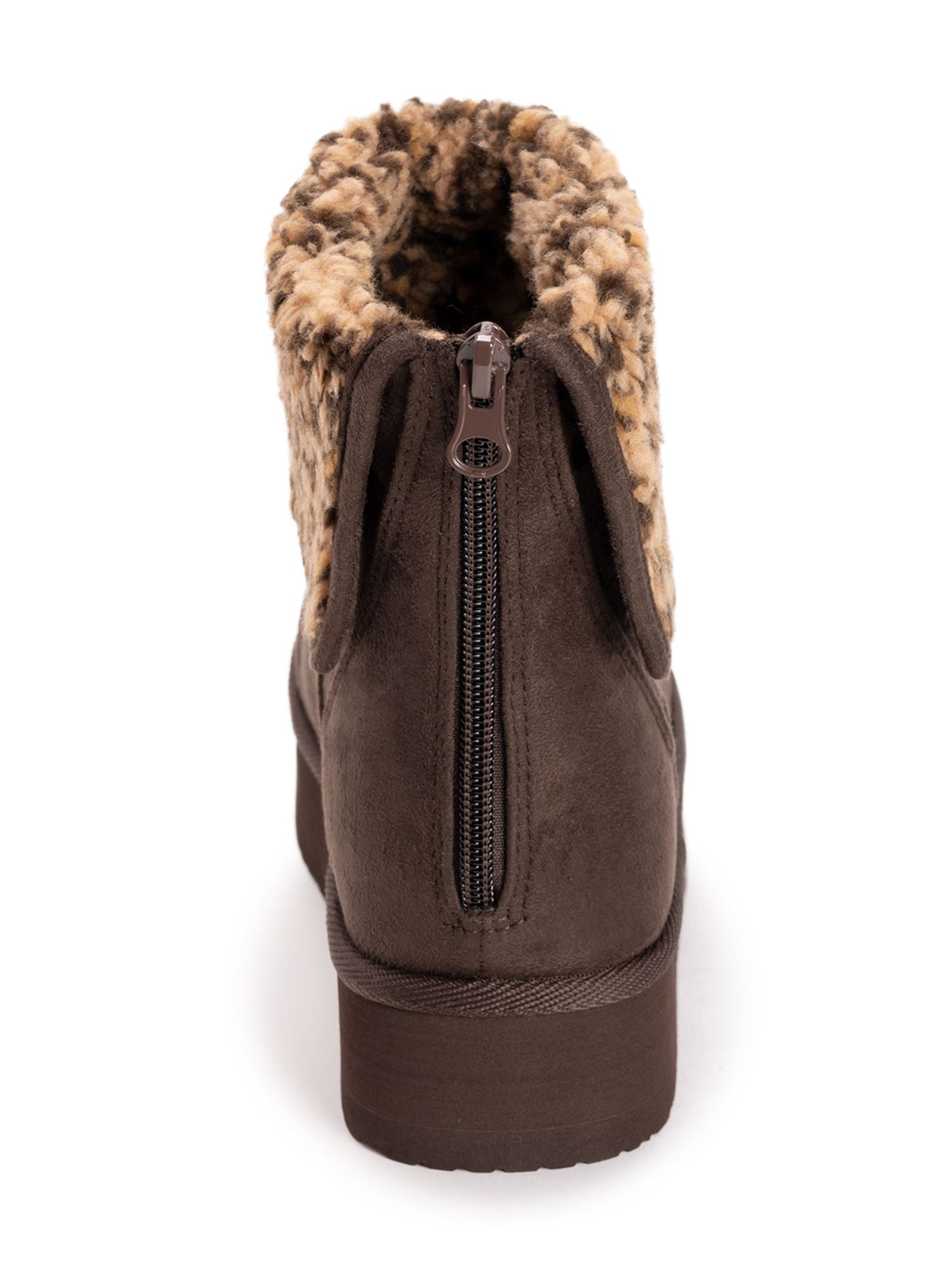 MUK LUKS Women's Adelle Cozy Platform Foldover Boot