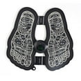 thumbnail image 2 of Intelligent Feet Massager Booster Leg Blood Circulation & Relief Fatigue USB Rechargeable  Black Rechargeable, 2 of 8