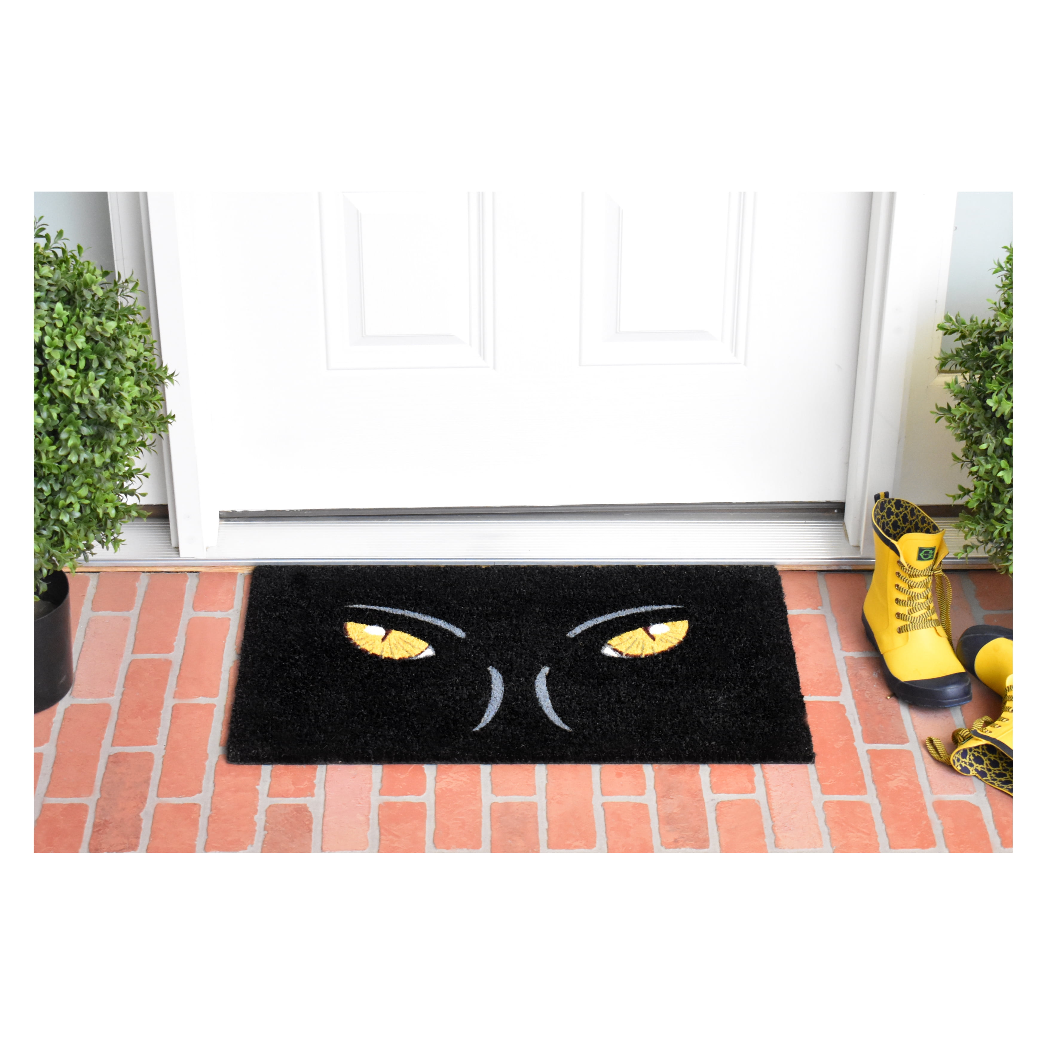 Calloway Mills Halloween Watching You Doormat