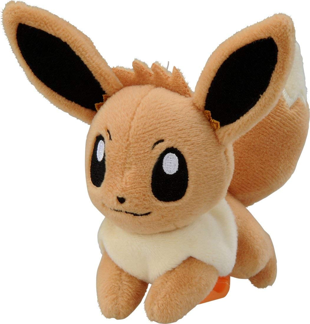 eevee shoulder plush