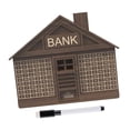 thumbnail image 5 of Baoblaze Money Box with Counter Bedroom with Pen Festival Dorm Kids Wooden Piggy Bank, 5 of 8
