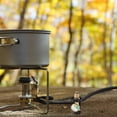 thumbnail image 3 of KAKOWELY propane hose adapter Propane Tank Adapter With Built-In Pressure Gauge Gas Tank Adapter With Gauge Level Gas Tank Adapter Outdoor Gas Tank Pressure Meter (US Standard ), 3 of 4