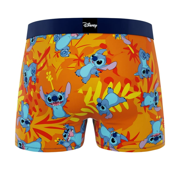 CRAZYBOXER Disney Tropical Stitch Men's Boxer Briefs