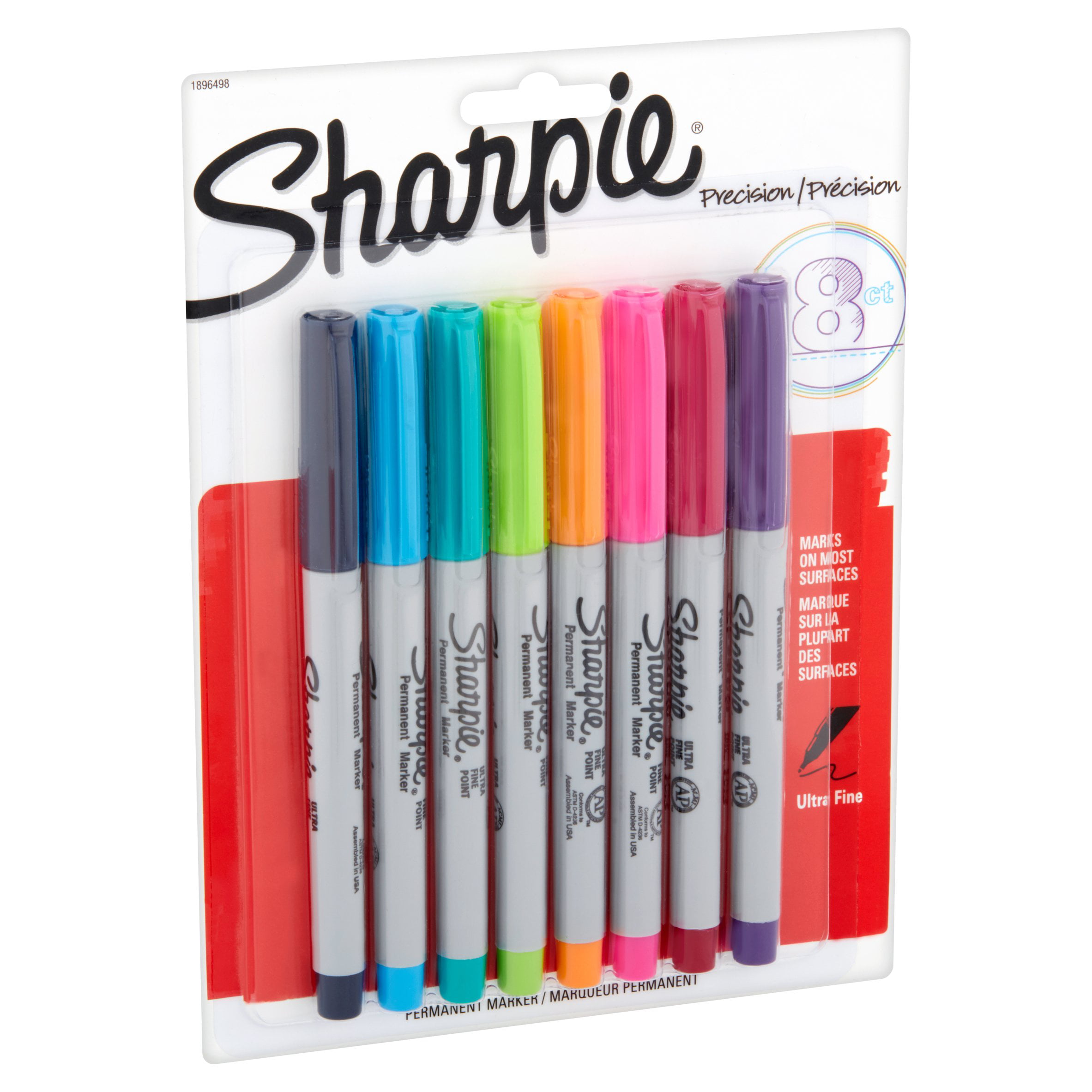 Sharpie Permanent Markers, Limited Edition, Assorted Colors Plus 1 Mystery  Marker, 60 Count $15 (Reg. $40) at Walmart