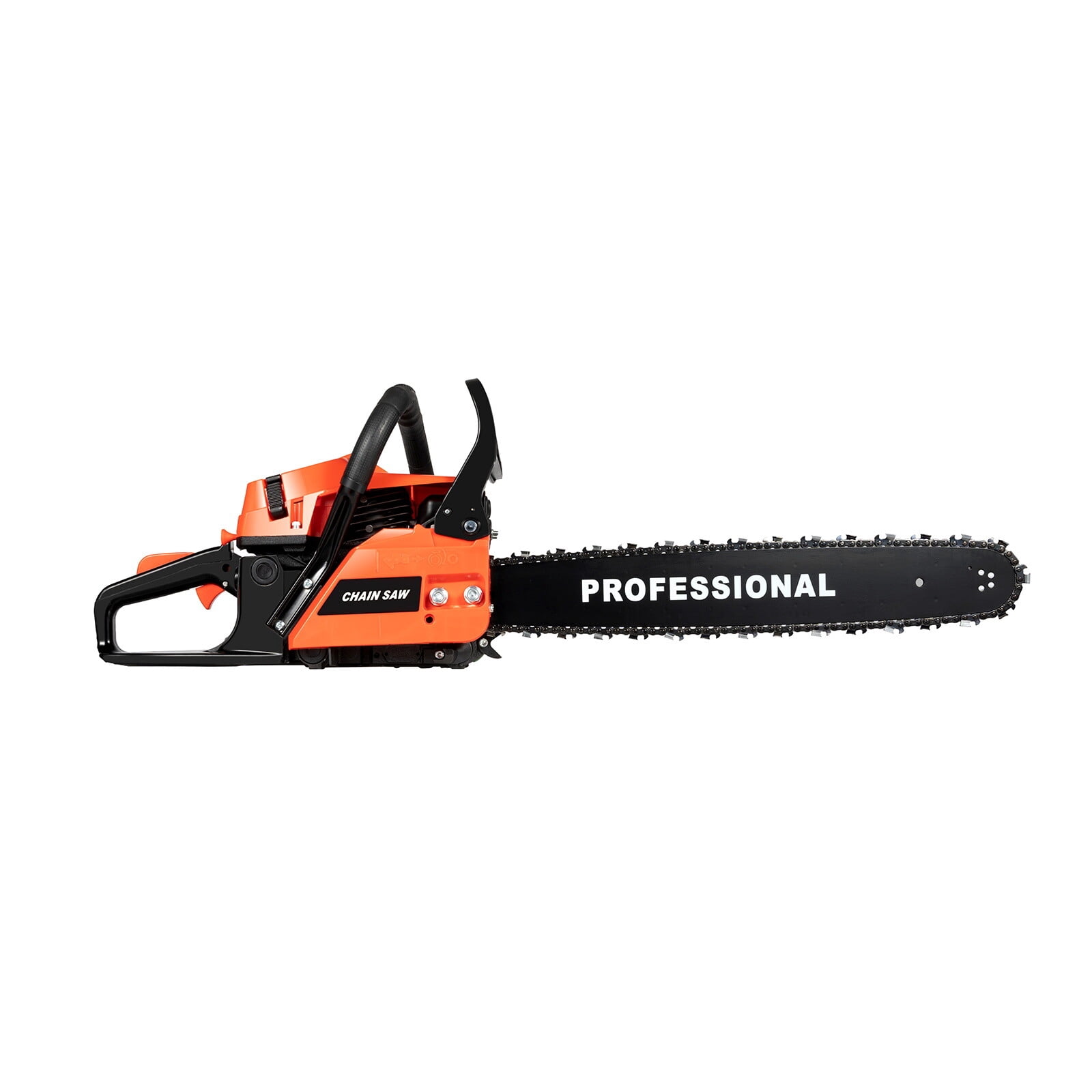 DENEST 2-Stroke Gasoline Chainsaw 62 CC 20" Bar Power Engine Wood Cutting Gas Chain Saw