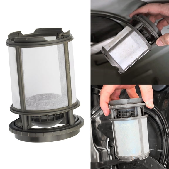 W10872845 Dishwasher Pump Filter Cup Replacement for Whirlpool Kenmore Whirlpool Amana Kitchenaid Dishwasher - Replaces 8579307 W10142911, W10056425, W10056426 (2023 Update)