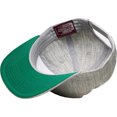 thumbnail image 7 of Pro Style Classic Snapback Wool Blend Plain Basic Cap Hat, 7 of 7