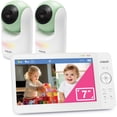 thumbnail image 1 of Monitor de vídeo para bebés VTech Advanced Max Twin con pantalla LCD de 7 pulgadas, 1 of 9
