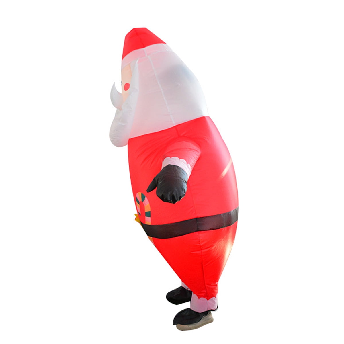 Adult Inflatable Santa Claus Blow Up Costume Inflatable Christmas Suit