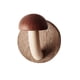 thumbnail image 5 of Ganchos de pared de madera, gancho sin perforaciones, perchero para toallas y ropa, perchero trasero de madera para puerta. Marrón, 5 of 9