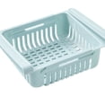 thumbnail image 3 of fastboy Fridge Freezer Fruit Drain Rack Layer Under Shelf Drawer Type Holder Vegetable Storage Basket, 3 of 7