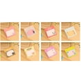 thumbnail image 1 of Self  Notes Square  Notes Stick Notepad Cute Cartoon  Notes Portable 20 Sheet Self Stick Notes Creative Square NotepadAnimal Head Series, 1 of 1