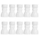 thumbnail image 2 of Mini Plastic Bottles Wedding Decorative Portable Multi Functional White 10Pcs, 2 of 5