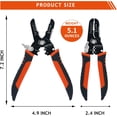 WEICON Coax Stripper No. 1 F Plus - Stripping Tool For F-Compression Connectors, Made In Germany