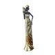 thumbnail image 5 of Estatua de mujer tribal africana decorativa, figura de mujer multifuncional. Estilo B, 5 of 9