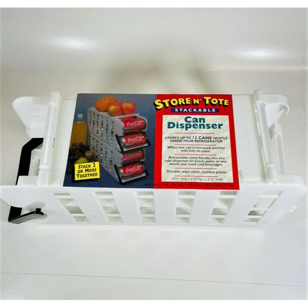 Store N' Tote Stackable Can Dispenser