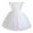 White, variant on Odeerbi Girls Birthday Dress Toddler Girls Clothes Party Tulle Tutu Dress Net Yarn Embroidery Rhinestone Bowknot Gown Long Dresses White 2-3 Years