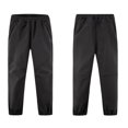 thumbnail image 4 of Mikilon Kids Solid Color Sports Pants Size 5-16 Years Comfortable Abrasion Resistant Hiking Pants(Having Thicken Partten), 4 of 8