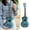 Blue, variant on Ukulele for Kids,Ukulele Simulation Playable Instrument Early Education Enlightenment Toy,Kids Guitar Ukulele,4 Strings Ukulele Musical Instruments Toy(Blue 21*7*2in)from ANMUYUM