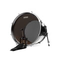 thumbnail image 3 of Bajo de bajo volumen Evans dB Zero de Drum Heads de 18 pulgadas, 3 of 4