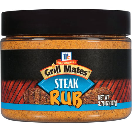 UPC 052100634746 product image for McCormick Grill Mates Steak Rub, 3.78 oz | upcitemdb.com