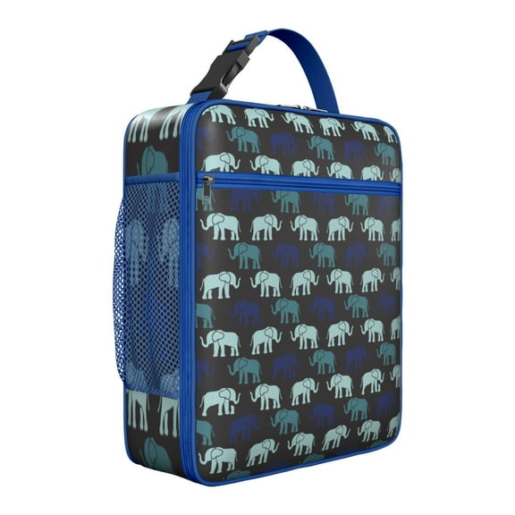 Premium Insulated Elephant Lunch Box for Men & - Reusable Lunch Bag with,Hour Temperature Retention, Compact & Lightweight Design for Office, Work, Picnic, Travel - Durable Lunch Tote for Adults.