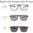 thumbnail image 3 of Sports Color-Changing Multi-Focal Reading Glasses, Color-Changing Anti-Blue Light Presbyopia Glasses for Seniors, 3 of 7