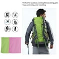 thumbnail image 5 of Serviette Rafraîchissante, Serviette de Gym, Serviette de Sport pour Course, Randonnée, Golf, 5 of 5