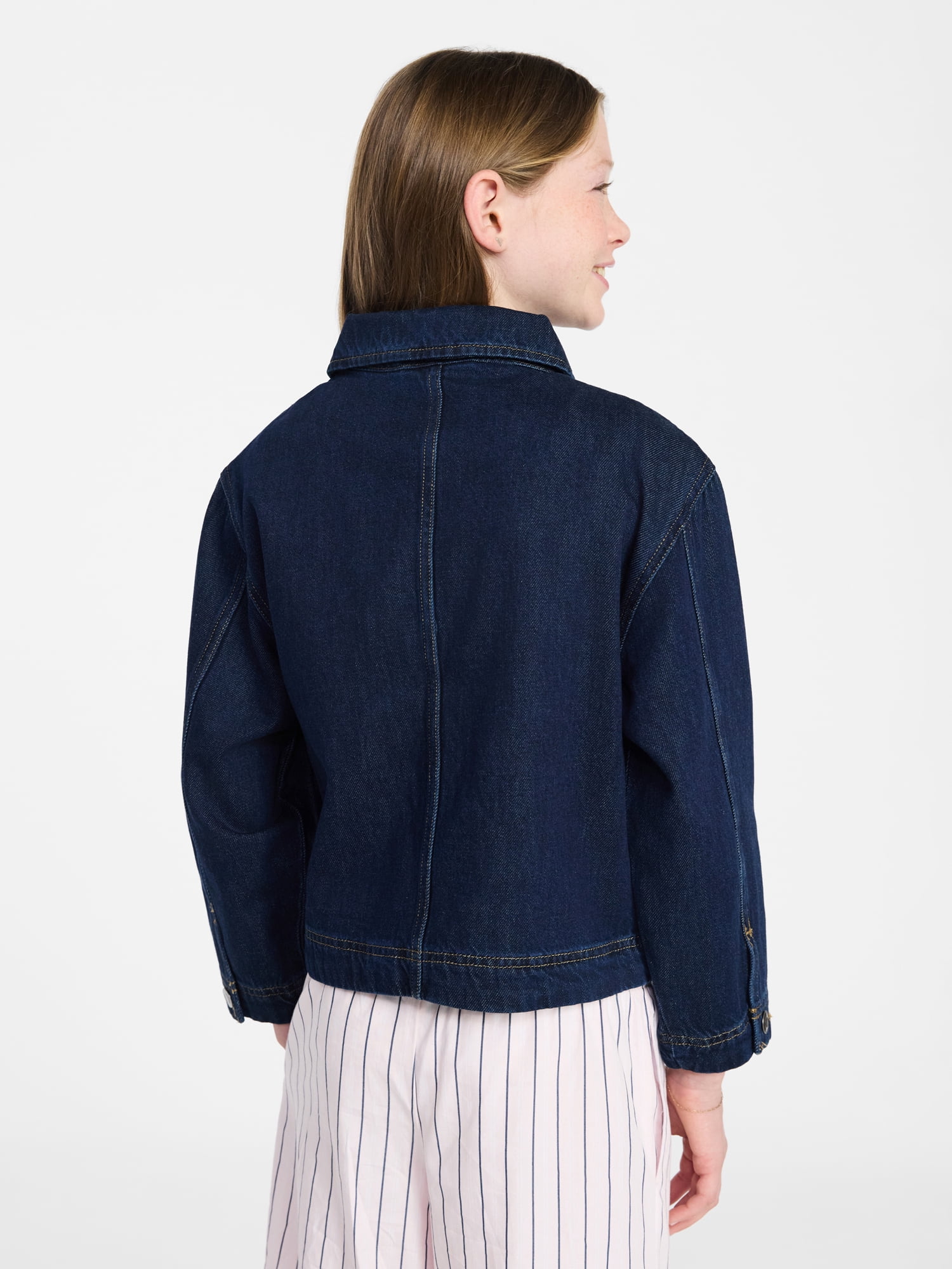 Weekend Academy Girls Dad Jacket, Sizes 4-18