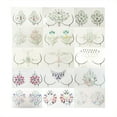 thumbnail image 2 of Body Jewels Crystal Nipple Tattoo Chest Rhinestone Body Jewelry Gem Stones Stickers, 2 of 3