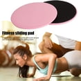 thumbnail image 5 of BLEEUS 2Pcs Fitness Sliding Discs Dual Sided Sliders For Body Muscle Workout Fitness Supplies (Pink), 5 of 8