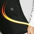thumbnail image 6 of Penkiiy Heated Vest for Men and Women, Smart Electric Heating Vest Rechargeable, Battery Not Included Heated Vest Black, 6 of 8