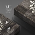 thumbnail image 4 of wall26 Canvas Print Wall Art Wood Panel Botanical Tree Bird Tapestry Nature Wilderness Illustrations Modern Art Rustic Decorative Relax/Calm for Living Room, Bedroom, Office - 24"x36", 4 of 5