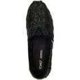 thumbnail image 3 of Toms Womens Alpargata Flats Faux Fur Loafers, 3 of 3