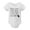 white-style-1, variant on I Don't Even Know How I Got Back in My Crib - Baby Clothes - Funny Newborn Bodysuit Outfits for Boys And Girls Black-style 3months