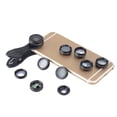 thumbnail image 3 of Juego de lentes ojo de pez Matsuzay 10 en 1 portátil para teléfono con clip Filtros Accesorios surtidos, 3 of 6