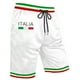 thumbnail image 4 of WILLBEST Pantalones Cortos Casuales para Hombre, para Uso Diario, Ocio y Compras, Diseño Elegante con Estampado de Letras, Tejido Elástico Cómodo para Los Días de Verano., 4 of 4