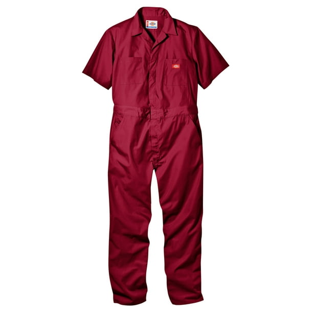 Overol de manga corta para hombre ROJO _S 31R dickies 33999