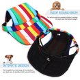 thumbnail image 3 of FESTFENDS 2Ud Sombreros Para Mascotas Con Redonda Y Baseball Para Perros, 3 of 6