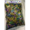 Metallic Purple, Green and Gold Confetti 1lb (Bag)